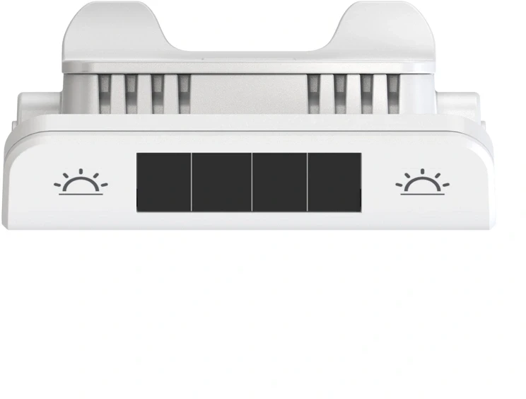 „Rainpoint BALDRTHERM B0598“ 3 kanalų termohigrometras su automatiniu foniniu apšvietimu