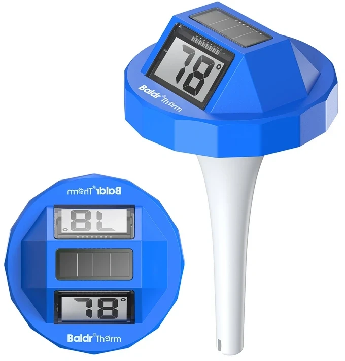 Rainpoint BALDRTHERM B0705T saulės energija varomas baseino termometras