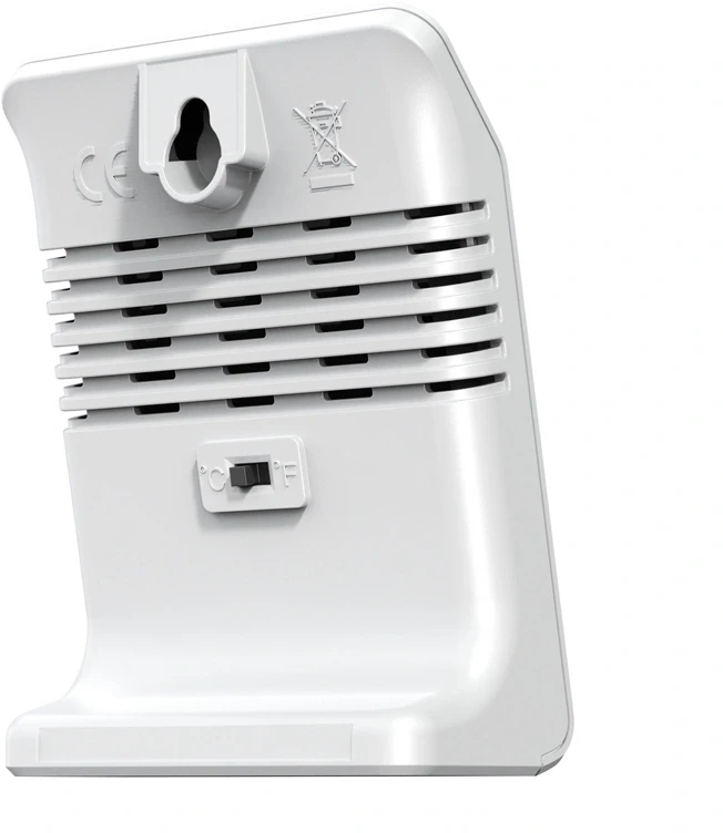 „Rainpoint BALDRTHERM E0587TH“ saulės energija varomas termohigrometras