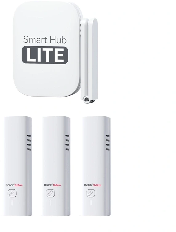 Rainpoint BALDRTHERM HCS802ARF Wi-Fi termohigrometras (jutiklis + šakotuvas)