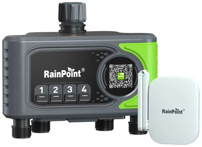 RainPoint WiFi 4-zone irrigation controller