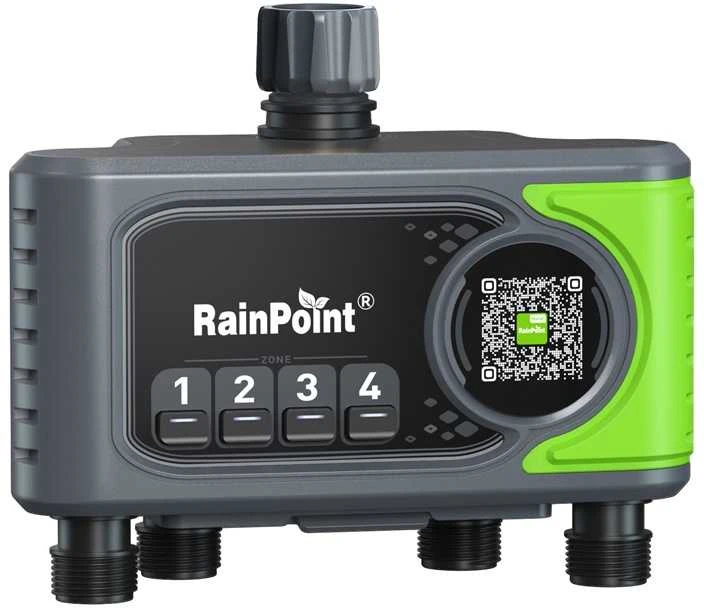 RainPoint WiFi 4-zone irrigation controller