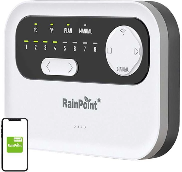 RainPoint WiFi 8-zone sprinkler controller
