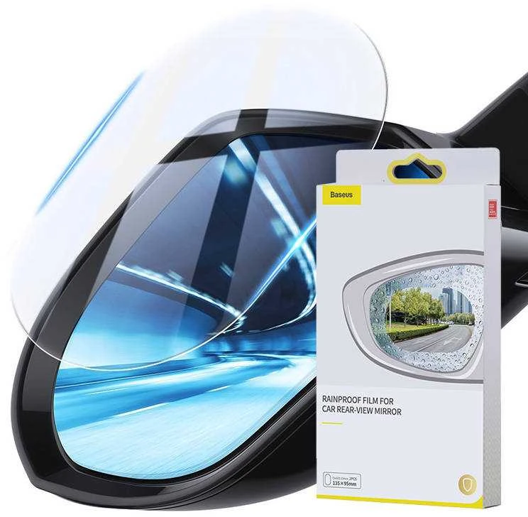 Plėvelė nuo lietaus automobilio veidrodžiui Baseus 2vnt