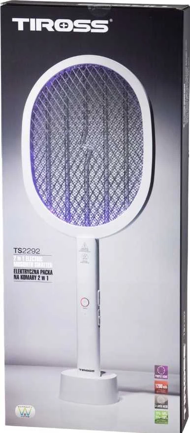 Tiross Raketė nuo vabdzdžių elektrinė 1200mAh TS-2292