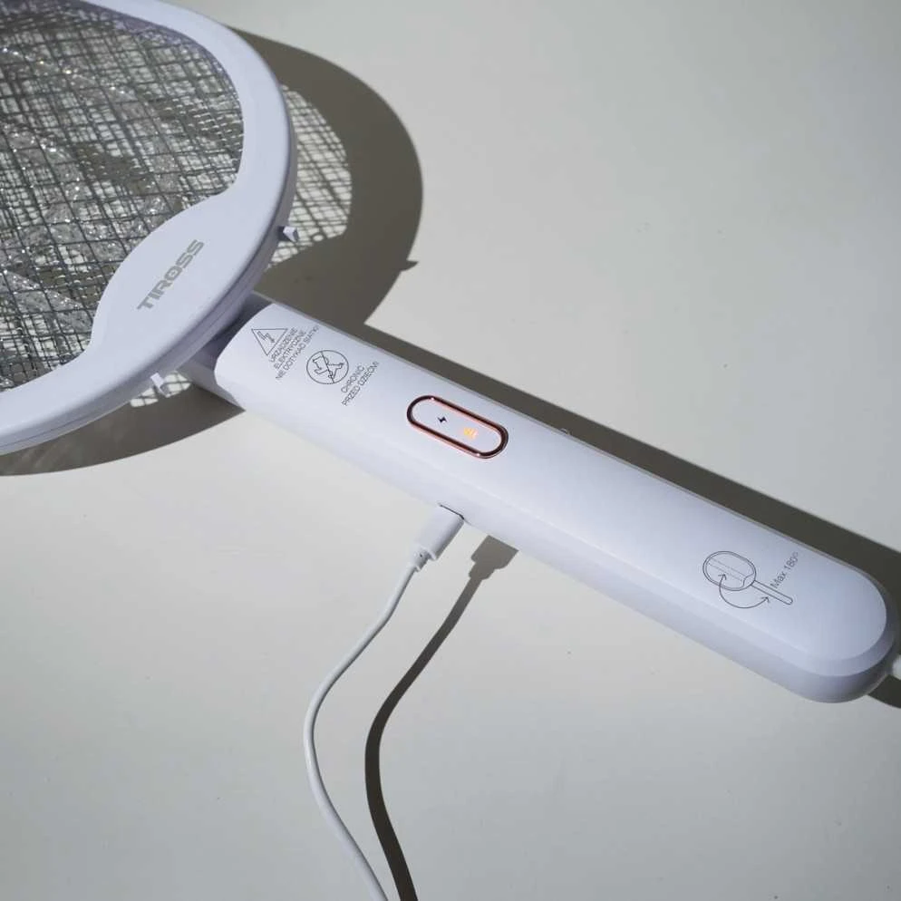 Tiross Raketė nuo vabdzdžių elektrinė 1200mAh TS-2293