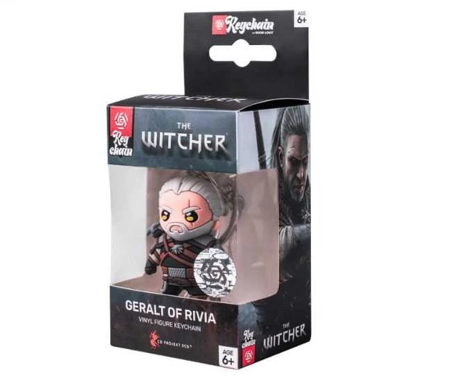 Raktų pakabukas Cenega Good Loot – The Witcher Geraltas iš Rivijos Good Loot 3D