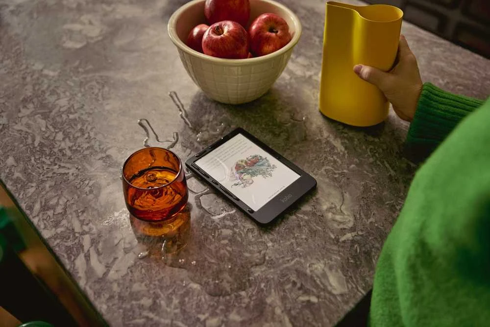 Rakuten Kobo Clara Colour e-book reader Jutiklinis ekranas 16 GB Wi-Fi Juodas