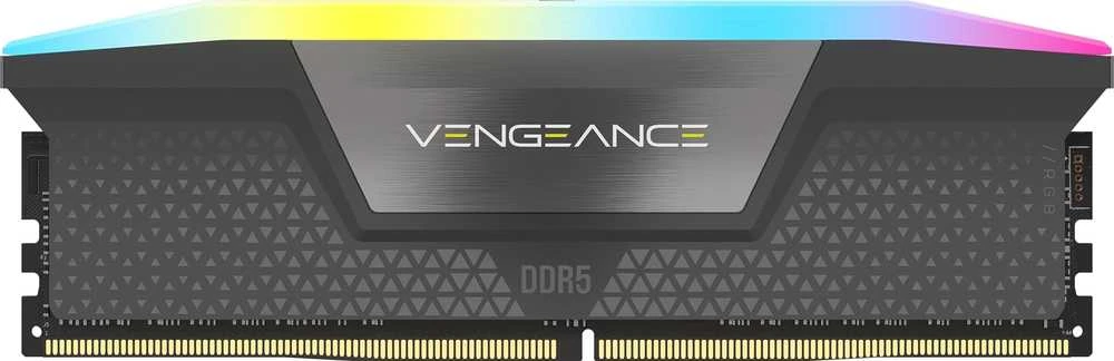 RAM „Corsair Vengeance RGB“ atminties modulis 32 GB, 2 x 16 GB, DDR5