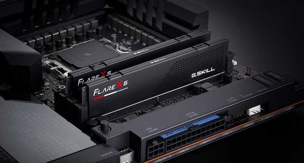 G.SKILL FLARE X5 AMD DDR5 4X48GB 6000MHZ CL28 EXPO