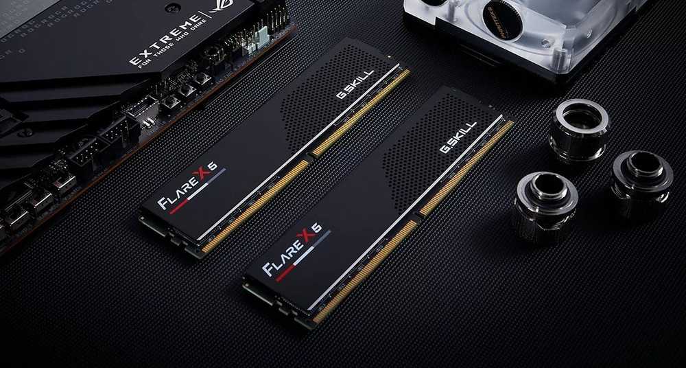 G.SKILL FLARE X5 AMD DDR5 4X48GB 6000MHZ CL28 EXPO