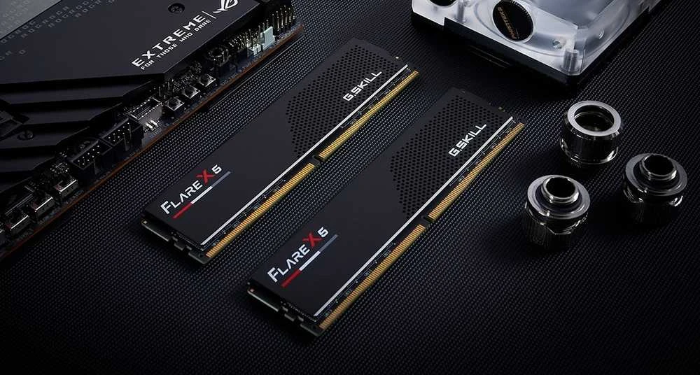 G.Skill | RAM | Flare X5 | 64 GB | DDR5 | 6000 MHz | PC/serveris | Registered No | ECC No