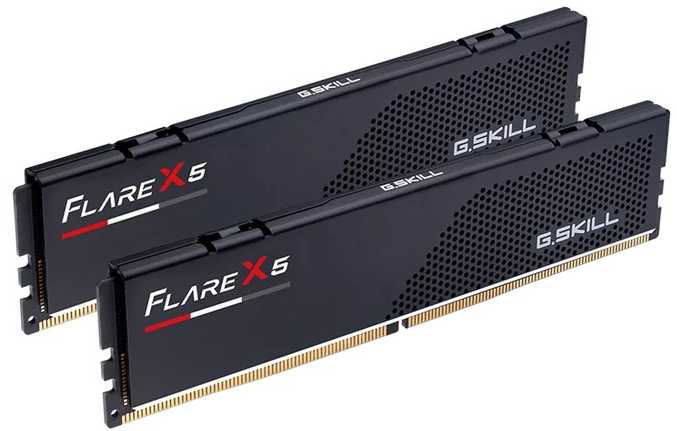 RAM G.Skill Flare X5 F5-6000J3444F64GX2-FX5 atminties modulis 128 GB 2 x 64 GB DDR5 5600 MT/s 288 kontaktų DIMM