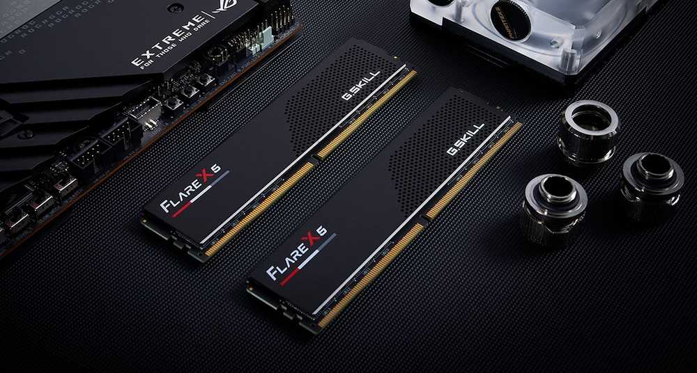 RAM G.Skill Flare X5 F5-6000J3444F64GX4-FX5 atminties modulis 256 GB 4 x 64 GB DDR5 6000 MT/s