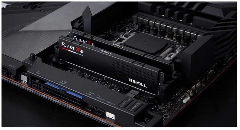 RAM G.Skill Flare X5 F5-6000J3444F64GX4-FX5 atminties modulis 256 GB 4 x 64 GB DDR5 6000 MT/s