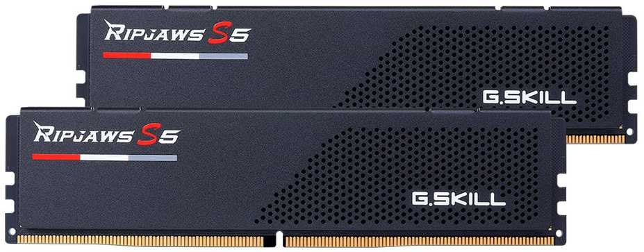 RAM G.Skill Ripjaws S5 F5-6000J3444F64GX2-RS5K atminties modulis 128 GB 2 x 64 GB DDR5 6000 MT/s