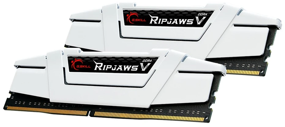 G.SKILL RIPJAWSV DDR4 2X16GB 3600MHZ CL16 XMP2 Baltas