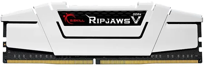 G.SKILL RIPJAWSV DDR4 2X16GB 3600MHZ CL16 XMP2 Baltas
