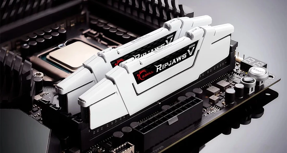 G.SKILL RIPJAWSV DDR4 2X8GB 3200MHZ CL16 REV2 Baltas