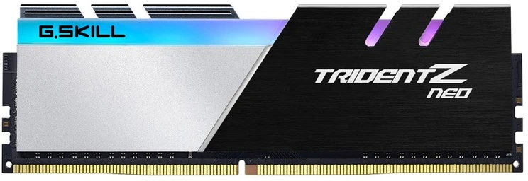 G.Skill Trident Z Neo F4-4000C18D-16GTZN atminties modulis 16 GB 8 x 2 GB DDR4 288 kontaktų DIMM