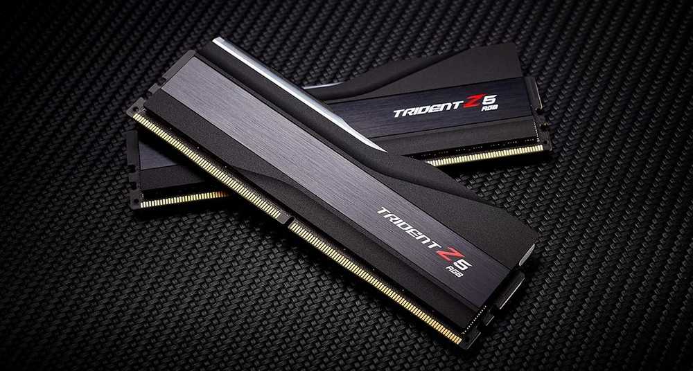 RAM G.Skill Trident Z5 RGB F5-8200J4052F24GX2-TZ5RK atminties modulis 48 GB 2 x 24 GB DDR5 5600 MHz