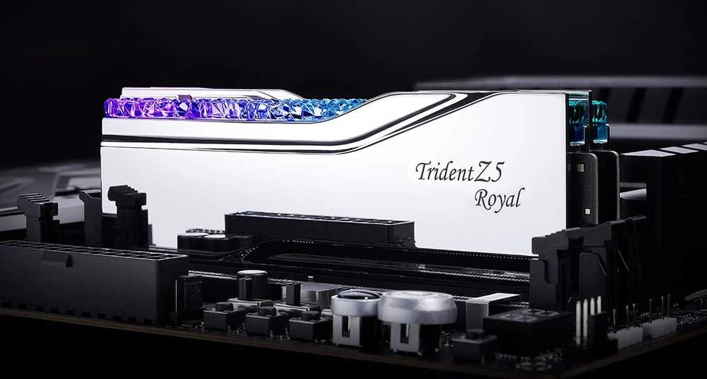RAM G.Skill Trident Z5 Royal F5-6000J2836G16GX2-TR5S atminties modulis 32 GB 2 x 16 GB DDR5