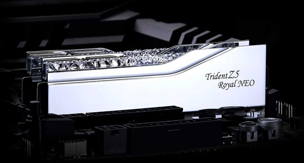 RAM G.Skill Trident Z5 Royal Neo F5-6000J3036G32GX2-TR5NS atminties modulis 64 GB 2 x 32 GB DDR5 6000 MT/s
