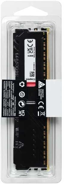 RAM Kingston Technology FURY Beast 32GB 3200MT/s DDR4 CL16 DIMM Juodas