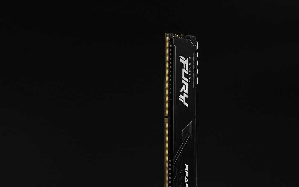 RAM Kingston Technology FURY Beast 32GB 3200MT/s DDR4 CL16 DIMM Juodas