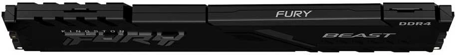 RAM Kingston Technology FURY Beast 32GB 3200MT/s DDR4 CL16 DIMM Juodas