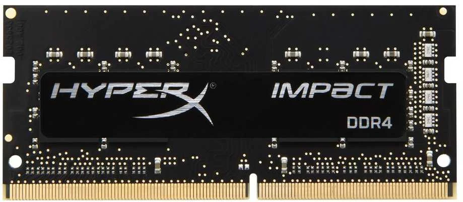 Kingston Fury Impact 32GB [2x16GB 3200MHz DDR4 CL20 SODIMM]