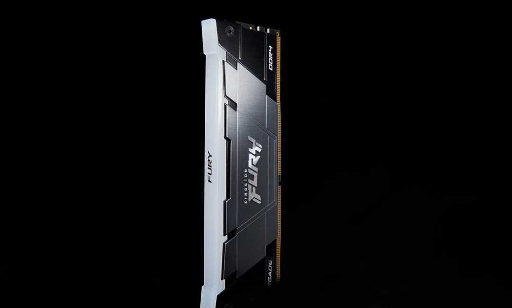 „Kingston KF432C16RB2AK2/16“ 16 GB 3200 MT/s DDR4 CL16 DIMM (2 vnt. rinkinys) FURY Renegade RGB | „Kingston“