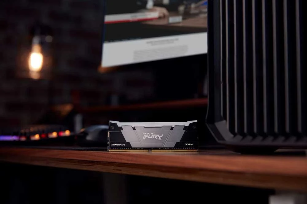 RAM „Kingston KF440C19RB2AK2/16“ 16 GB 4000 MT/s DDR4 CL19 DIMM (2 vnt. rinkinys) FURY Renegade RGB | „Kingston“