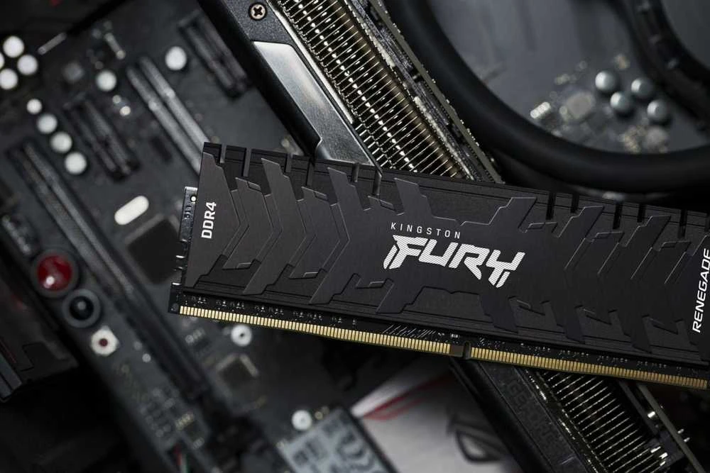 RAM Kingston KF432C16RB2/8 8GB 3200MT/s DDR4 CL16 DIMM FURY Renegade Juodas | Kingston