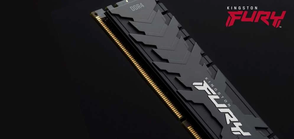 RAM Kingston KF432C16RB2/8 8GB 3200MT/s DDR4 CL16 DIMM FURY Renegade Juodas | Kingston
