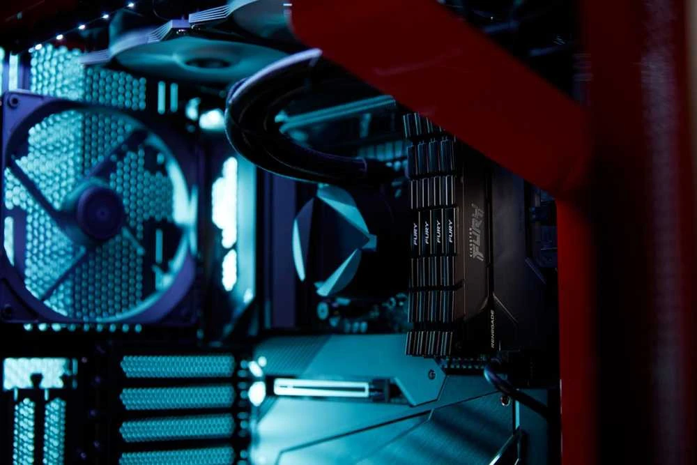 RAM Kingston KF432C16RB2/8 8GB 3200MT/s DDR4 CL16 DIMM FURY Renegade Juodas | Kingston