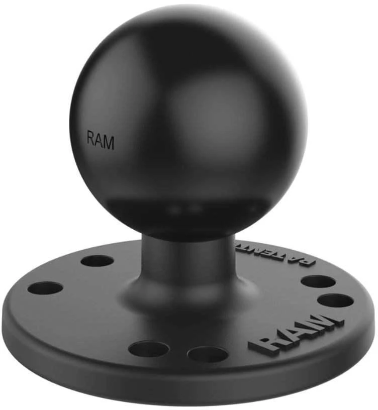 Ram Mounts Ram Montuoja UNPKD RAM 2-1/2" DIA. PAGRINDAS