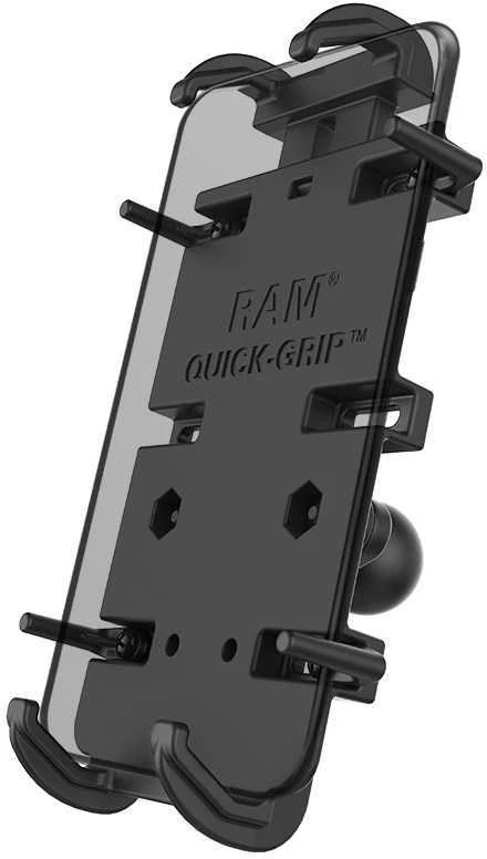 Ram Mounts UNPKG RAM QUICK GRIP PHONE HOLDER FOR LARGER DEVICES W/ DIAMOND BASE