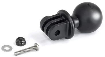 Garmin „Ram Mounts“ tvirtinimo pagrindas be pakuotės. „RAM GoPro“ tvirtinimo pagrindas 1 colio skersmens.