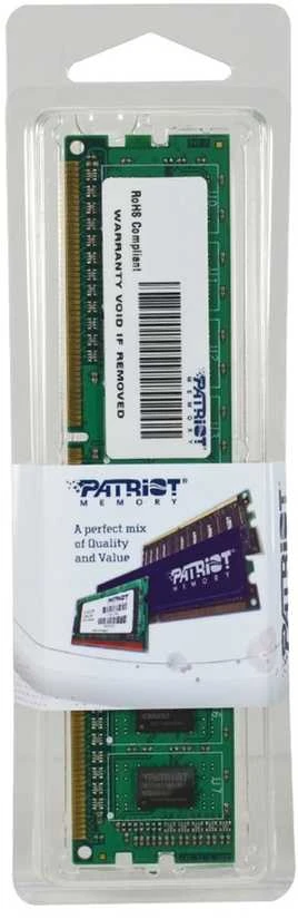 PATRIOT DDR3 SL 8GB 1600MHZ UDIMM 1x8GB