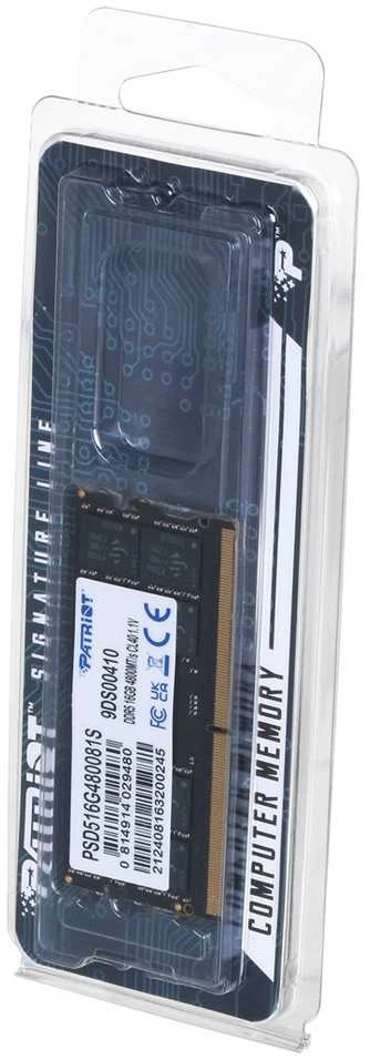 RAM modulis - Patriot Signature 16 GB DDR5 4800 MHz SO-DIMM