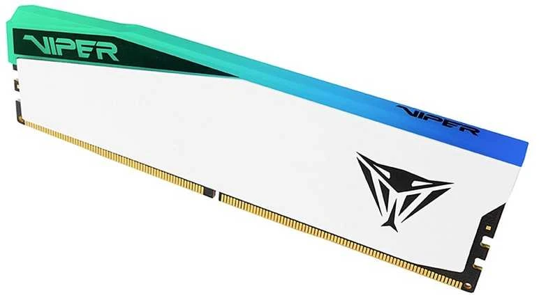 Patriot Viper DDR5 modulis su baltu korpusu