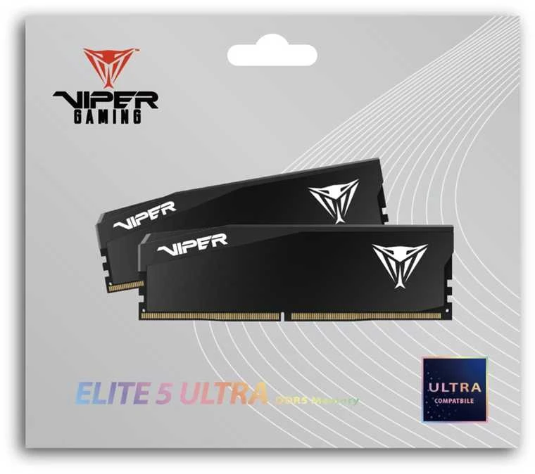 Patriot Viper Elite5 DDR5 RAM atmintis pakuotėje