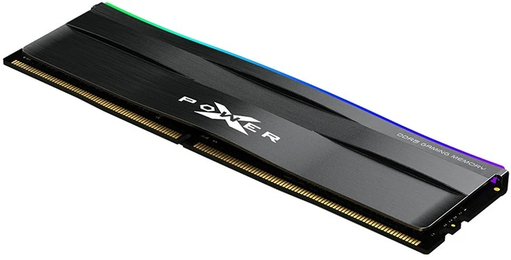 SILICON POWER KOMPIUTERIAI IR RYŠIAI SILICON POWER XPOWER Zenith 32GB 2x16GB DDR5 6000MT/s CL30 RGB-UDIMM