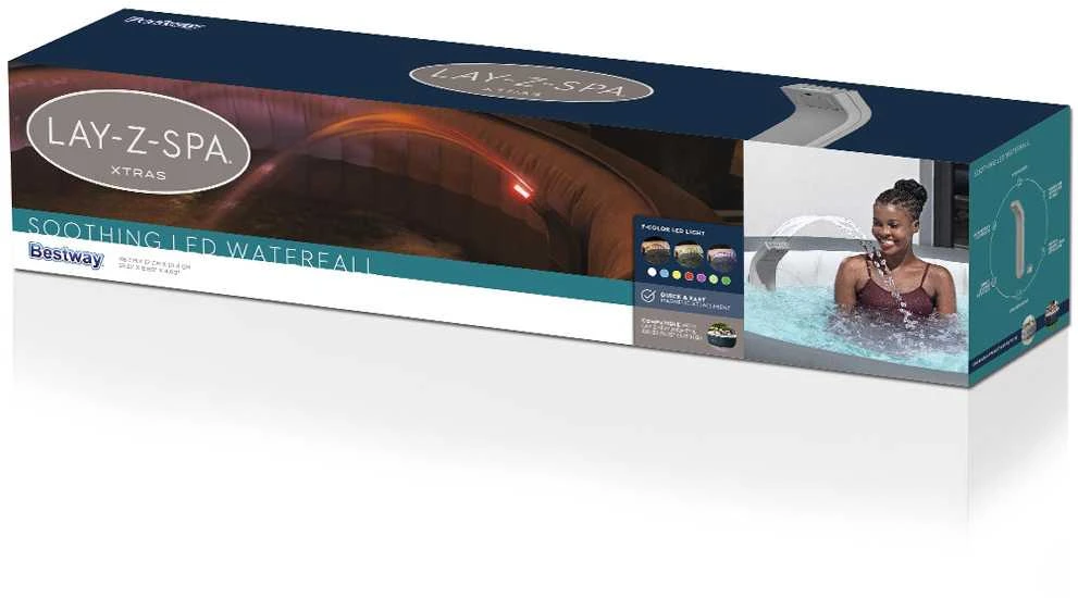 Raminamasis „Bestway“ krioklys, skirtas Lay-Z-Spa LED 60322