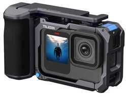 StreetGrip Telesin GoPro Hero 9-13 rinkinys su korpusu