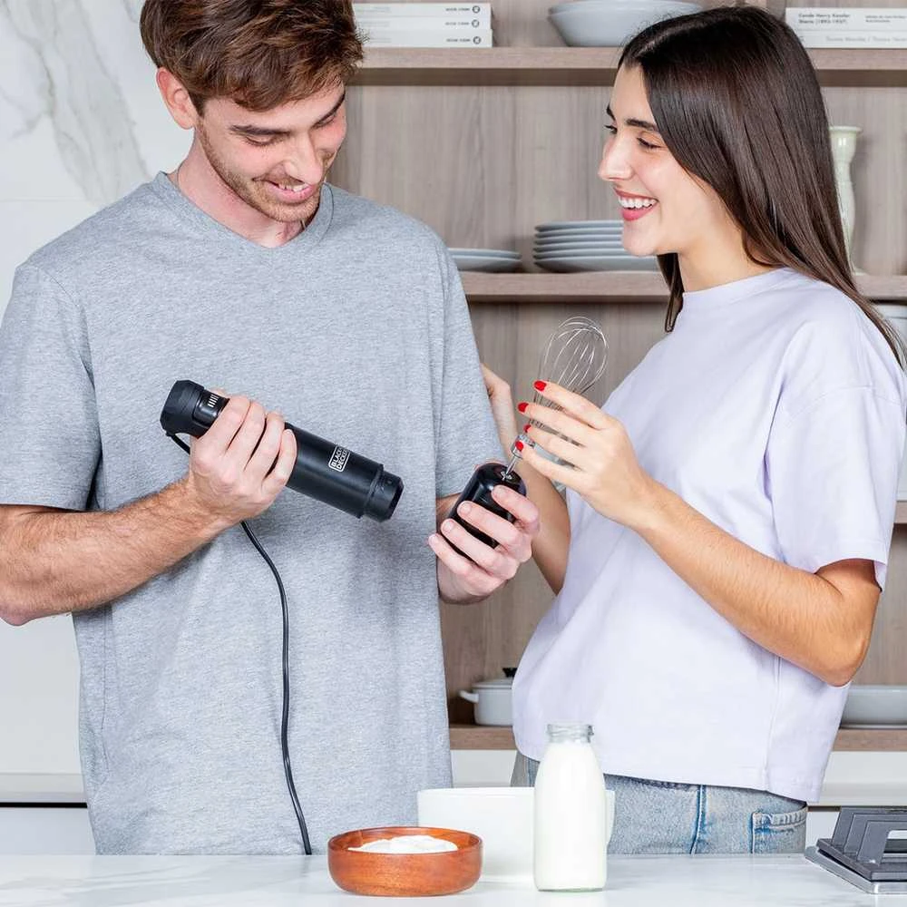 Black & Decker Juodas & Decker BXHBA1501E 1500W