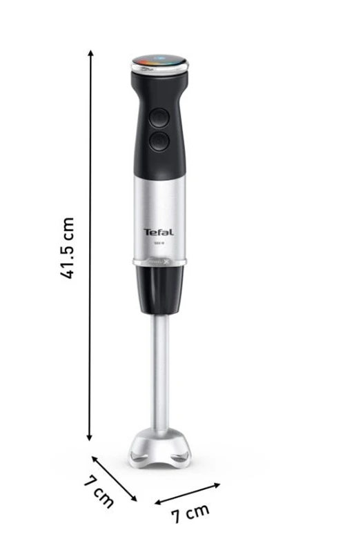 Trintuvas Tefal HB67E830, juodas/nerūdijančiojo plieno