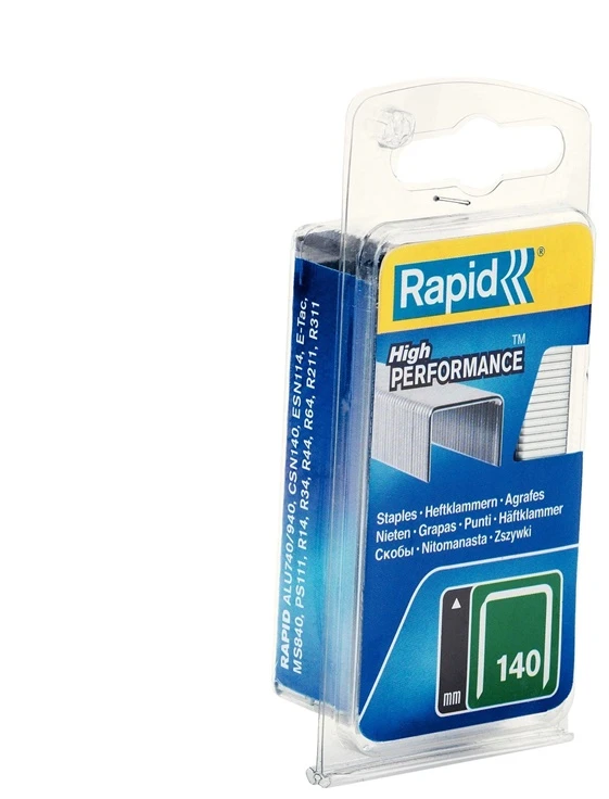 Rapid Kabės Nr140 8mm 970 vnt plastikinė dėžutė