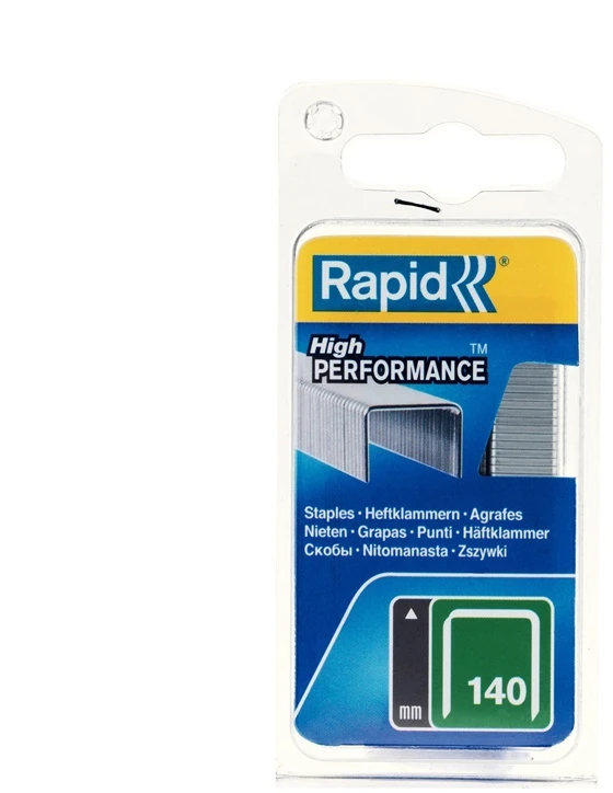 Rapid Kabės Nr140 12mm 650 vnt plastikinė dėžutė